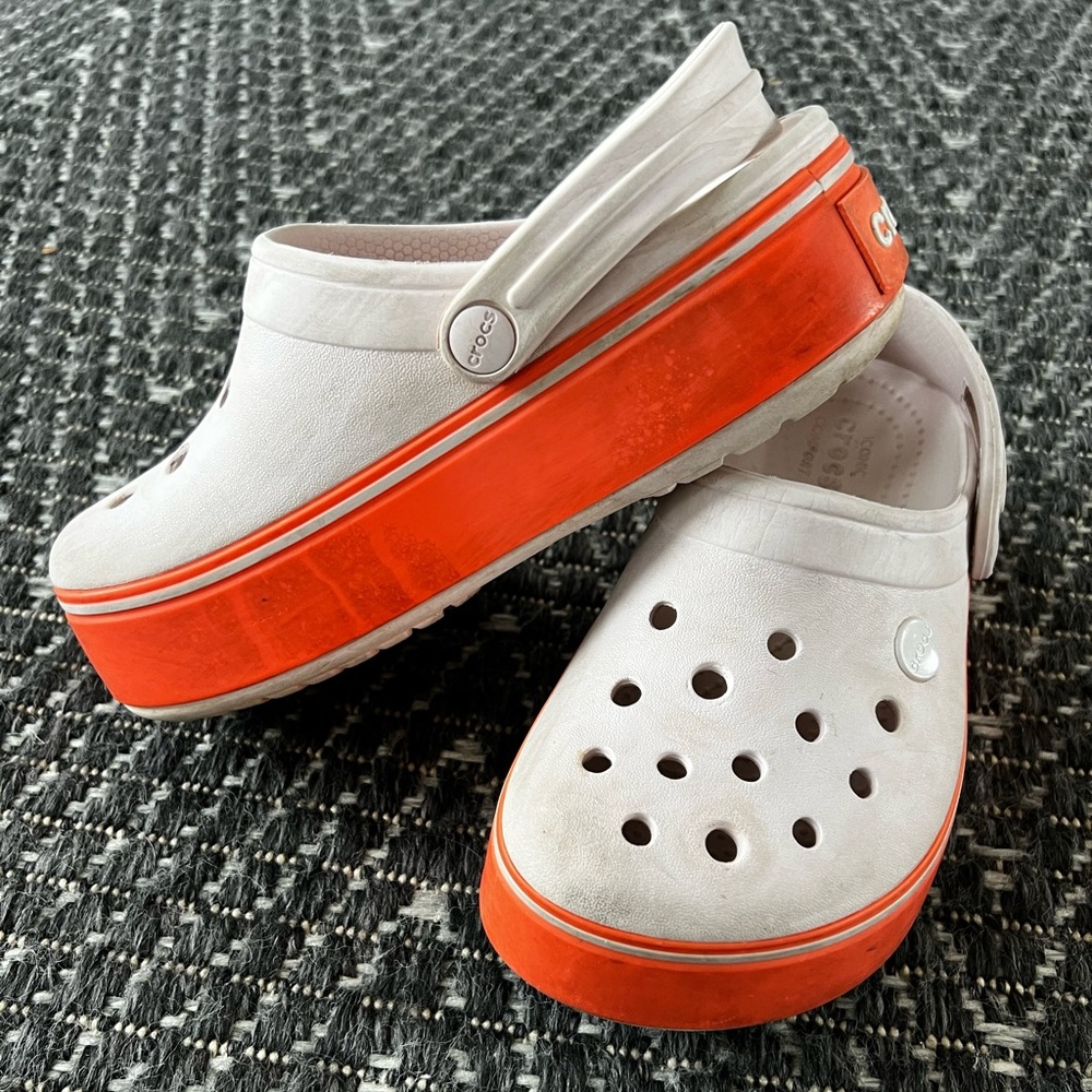 Crocs platforms kids 2